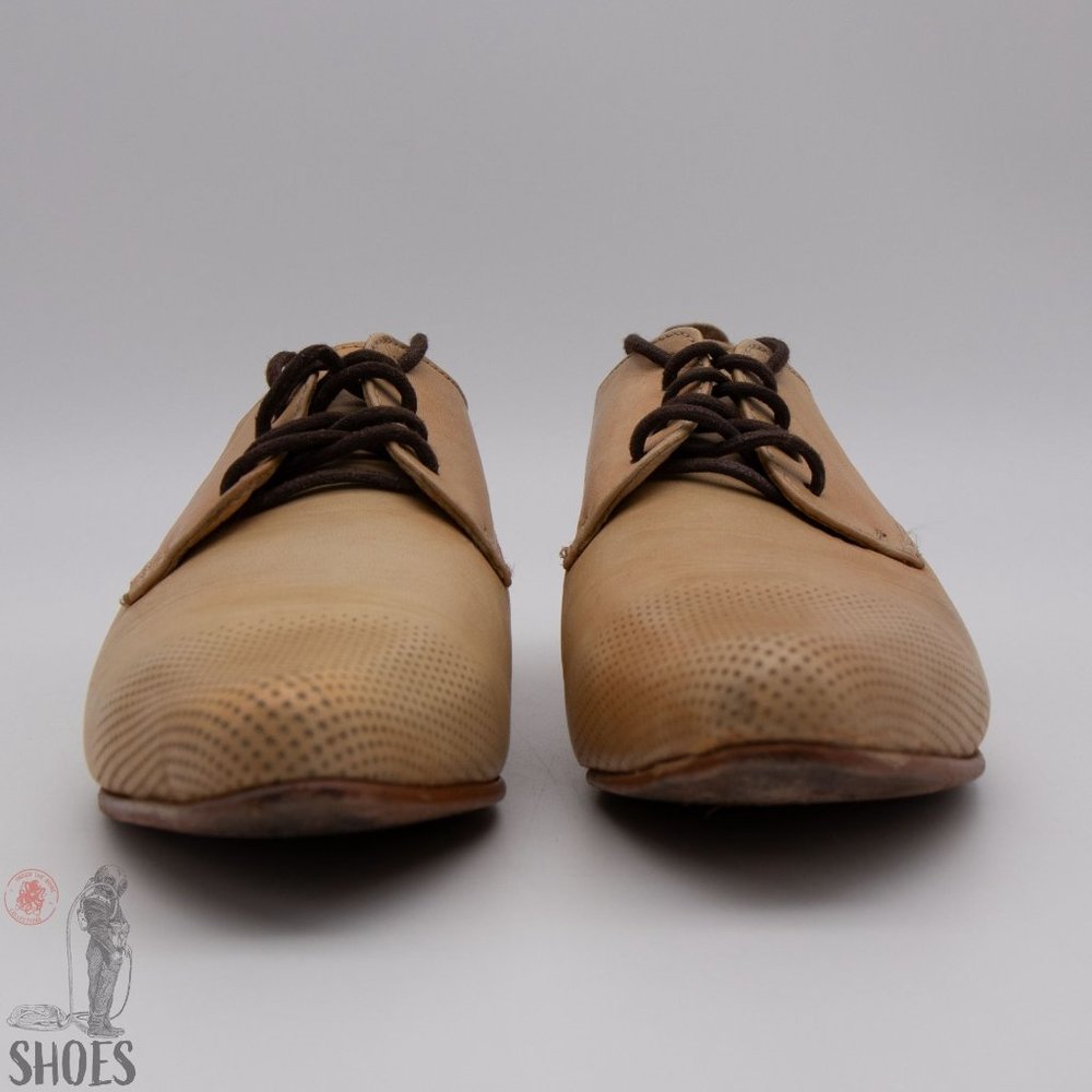 Bed Stu Pointed Toe Leather Sneaker - Women's 7.5 - Picture 2 of 14